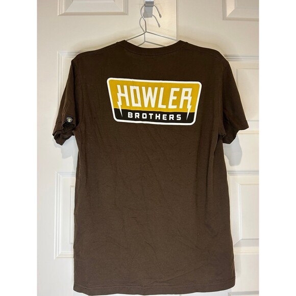 2 Howler Bros Short Sleeve T-Shirt Medium Knit Graphic Tops Bundle - Picture 3 of 8